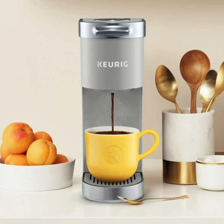 Keurig K-Mini Single Serve K-Cup Pod Coffee Maker - Studio Gray