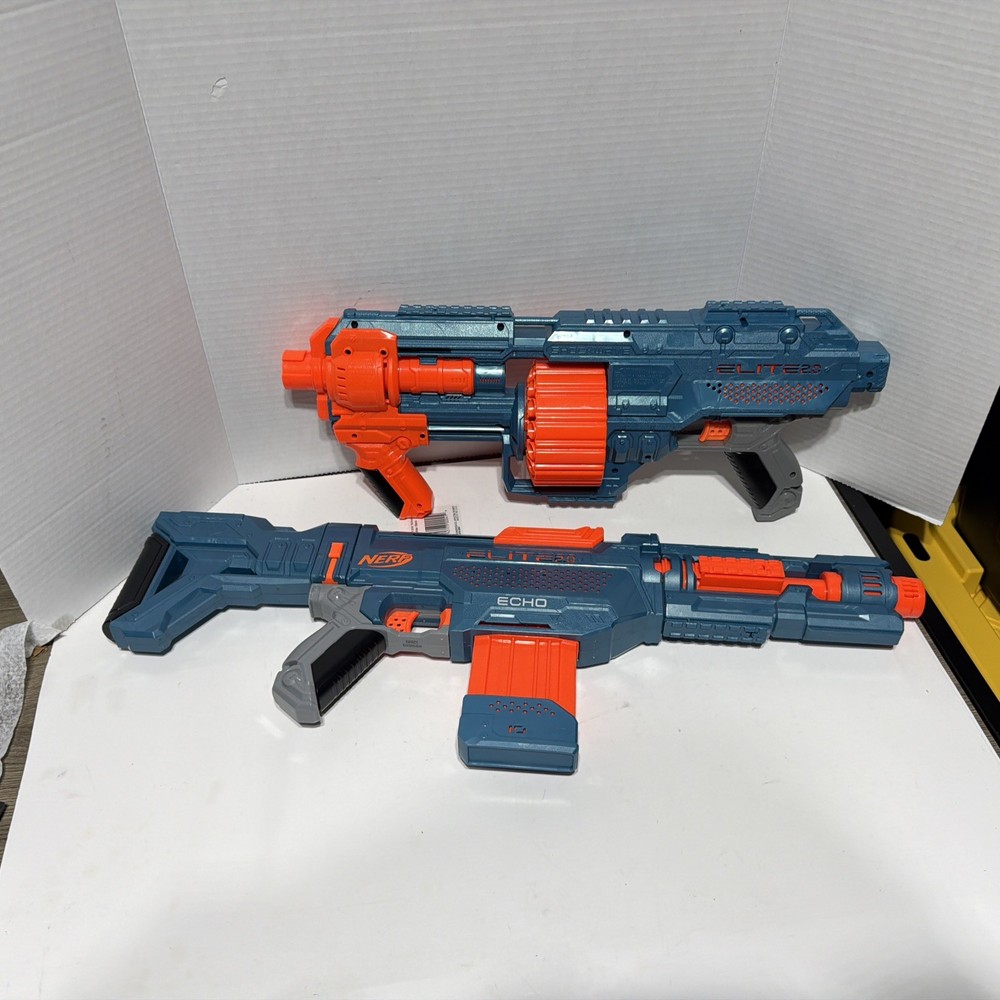 NERF Elite 2.0 bundle Echo CS-10 Blaster & Shockwave