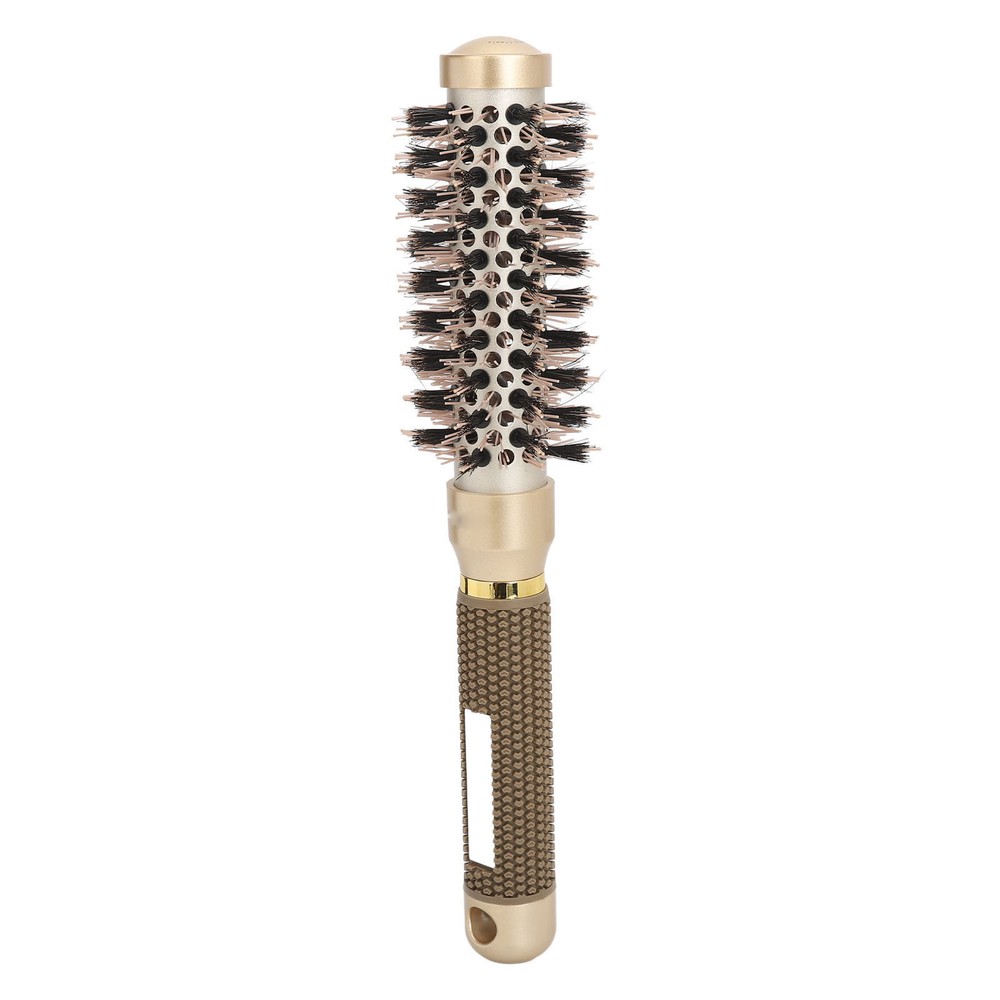 Round Brush For Blow Drying Fast Dry Precise Styling Prevent Static Ionic Ro MUF