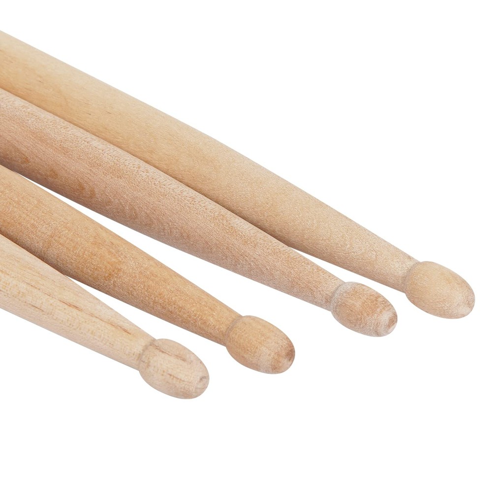 Drum Sticks, 2 Pair 5A Maple Drumsticks