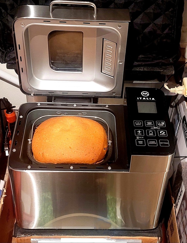 Breadmaker Auto Fruit/Nut Dispenser Digital Touch Screen "High-End" PRO Model‼️