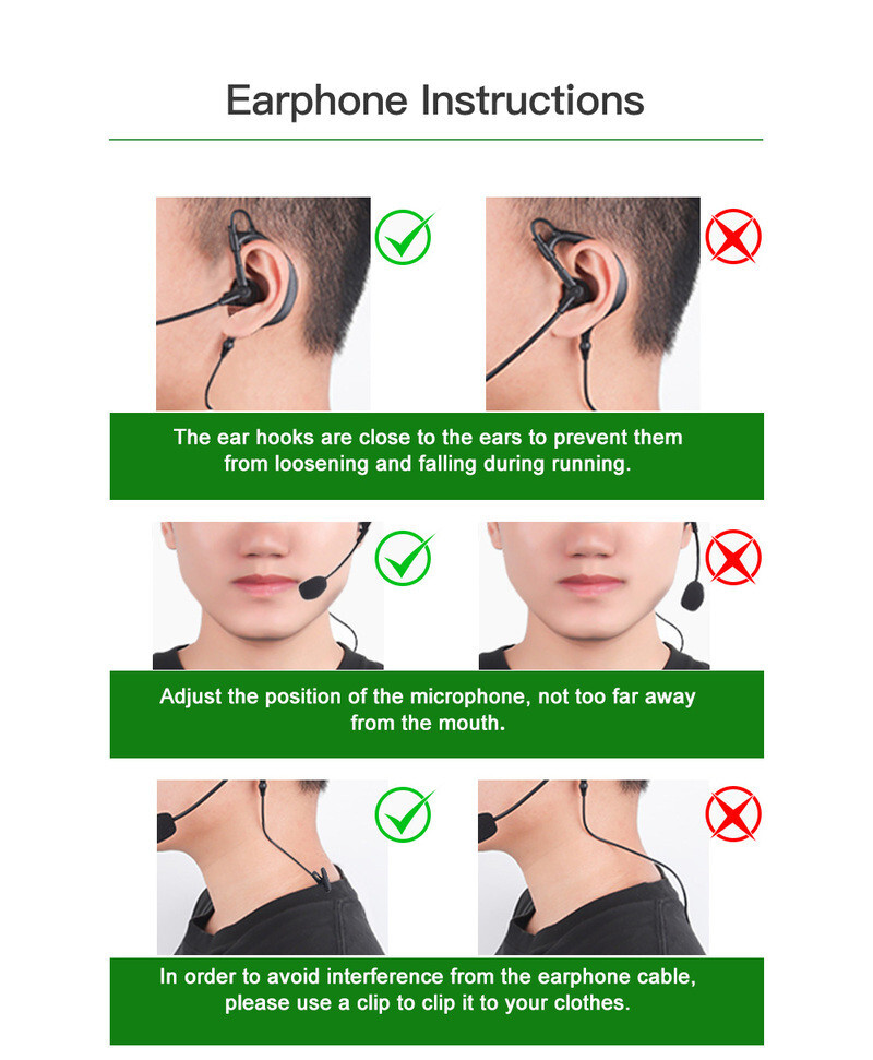 2 x Full Duplex Football Soccter Judge Referee Bluetooth Headset Intercom