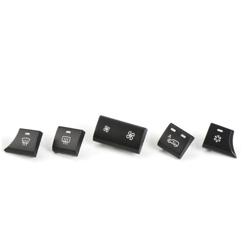 5X AIR HEATER CLIMATE VENT CONTROL AC BUTTON SWITCH For BMW E70 X6-E71 E72
