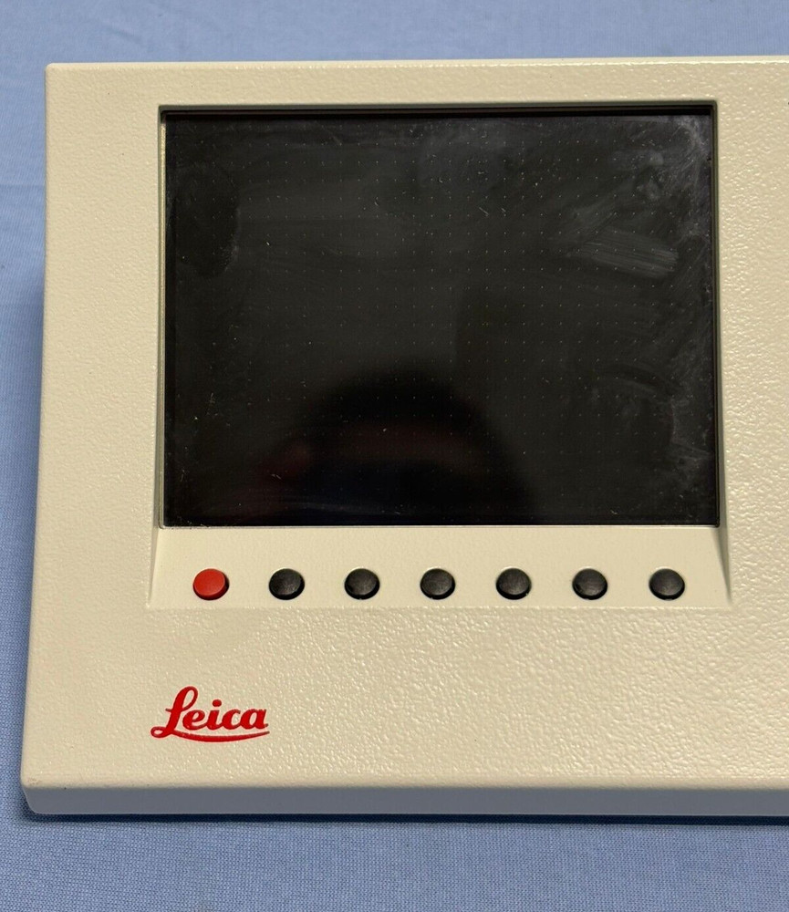 Leica STP 6000 LCD Screen XYZ Stage Controller 11501255 for DM6000B Microscope