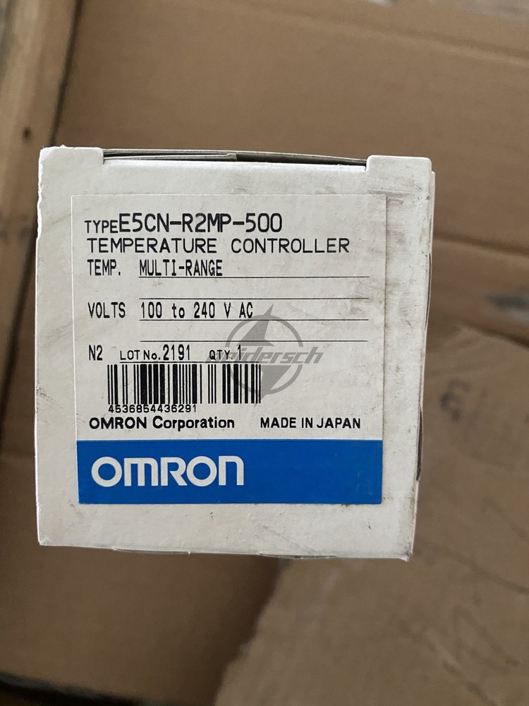 ONE New Omron E5CN-R2MP-500 Temperature Controller In Box