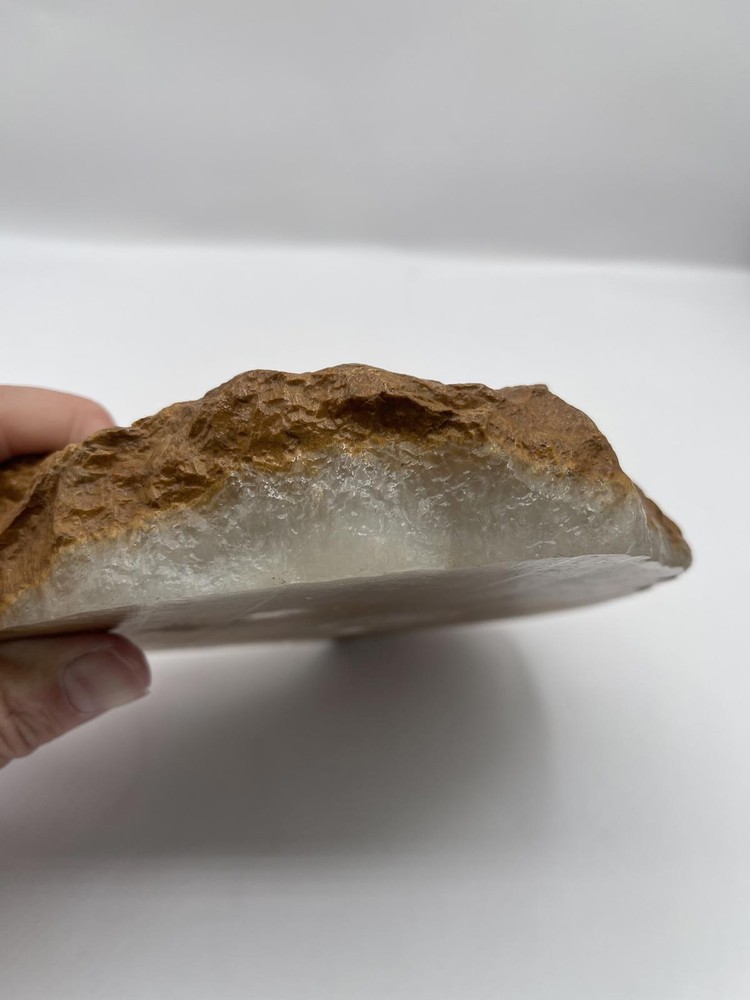 Natural Stone Ashtray - Rustic Rocky Design