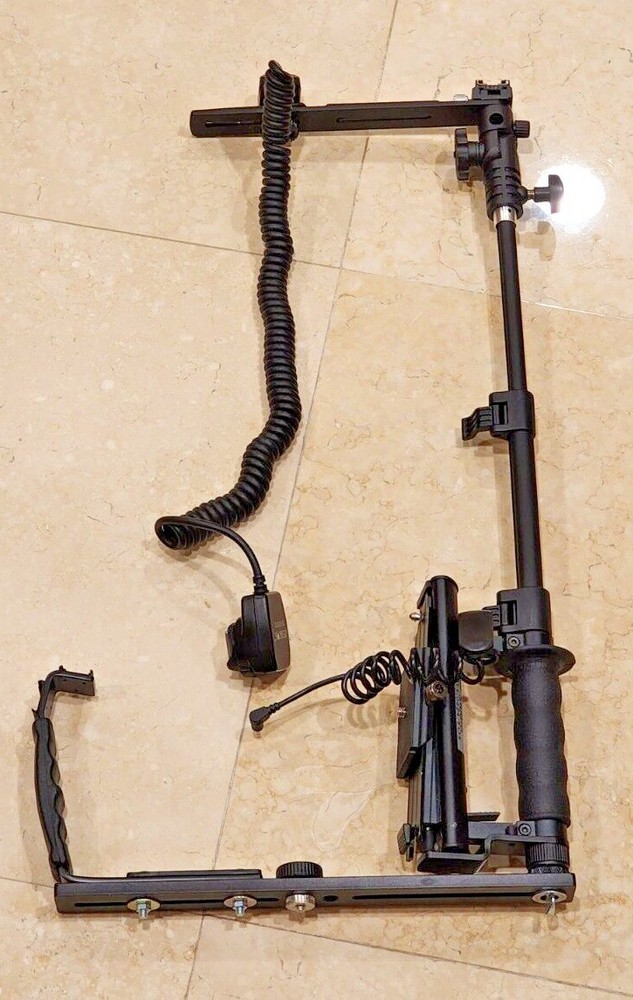 RPS Studio Rotating Flash Bracket RS0420EOS Flash Bracket, Trigger, ETTL Cord