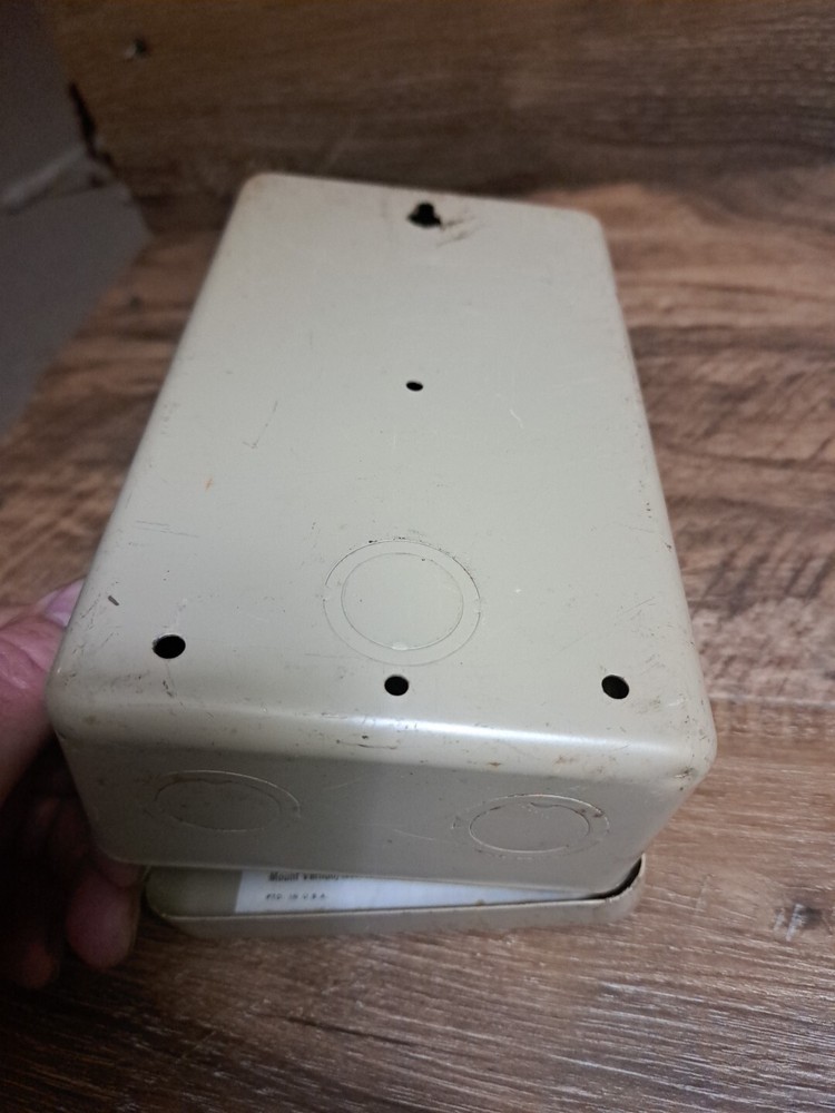 Tork 40a 120 Volt Timing Motor Time Switch Model 101