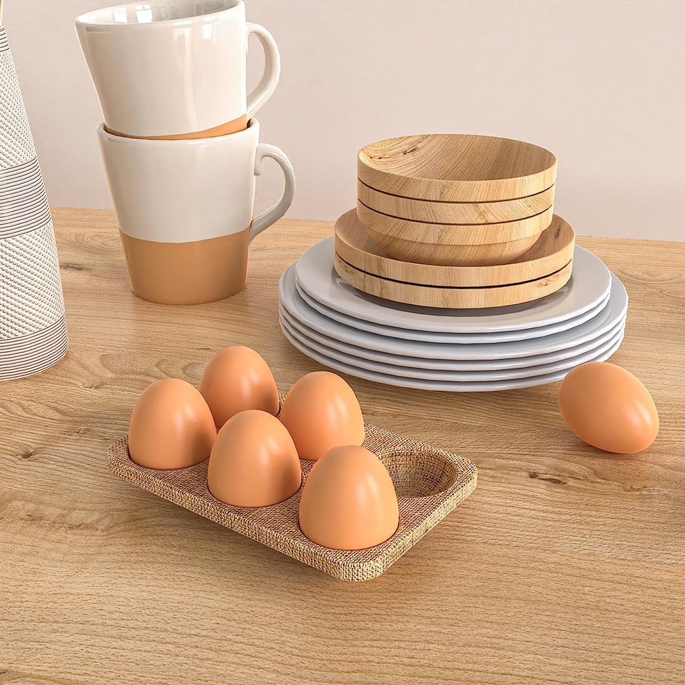 Craft Easter Eggs for Nest Wooden Eggs for Chickens