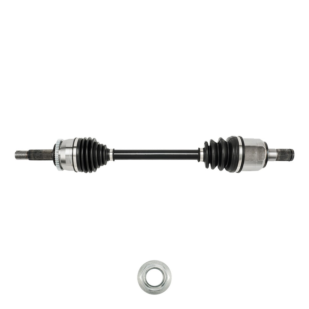 1x Front Driver Left CV Axle Assembly For 2012-2017 Hyundai Accent Auto Trans