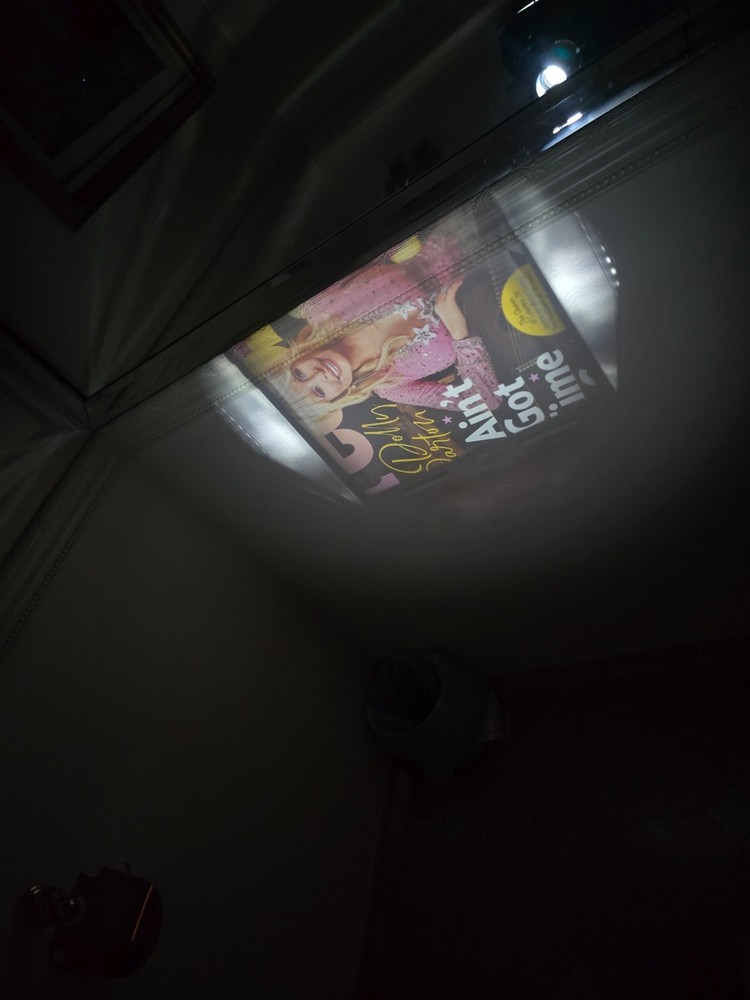 ARTOGRAPH AG100 ART PROJECTOR TESTED WITH CORN LED BULBS