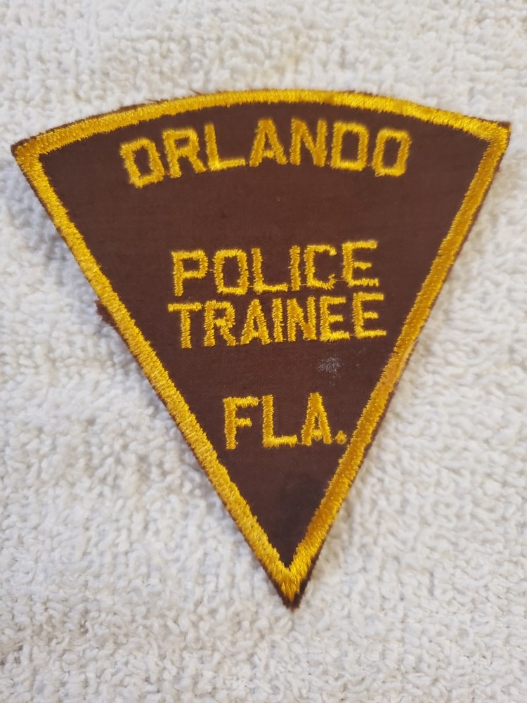Obsolete Orlando Police Trainee patch, Florida