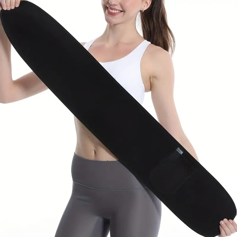 Slimming Waist Trainer & Trimmer Belt Lower Belly Fat Sweat Band Men & Women USA