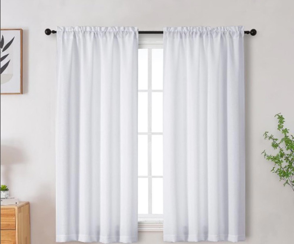 LIGHT FILTERING CURTAIN PR-40X63-WHITE