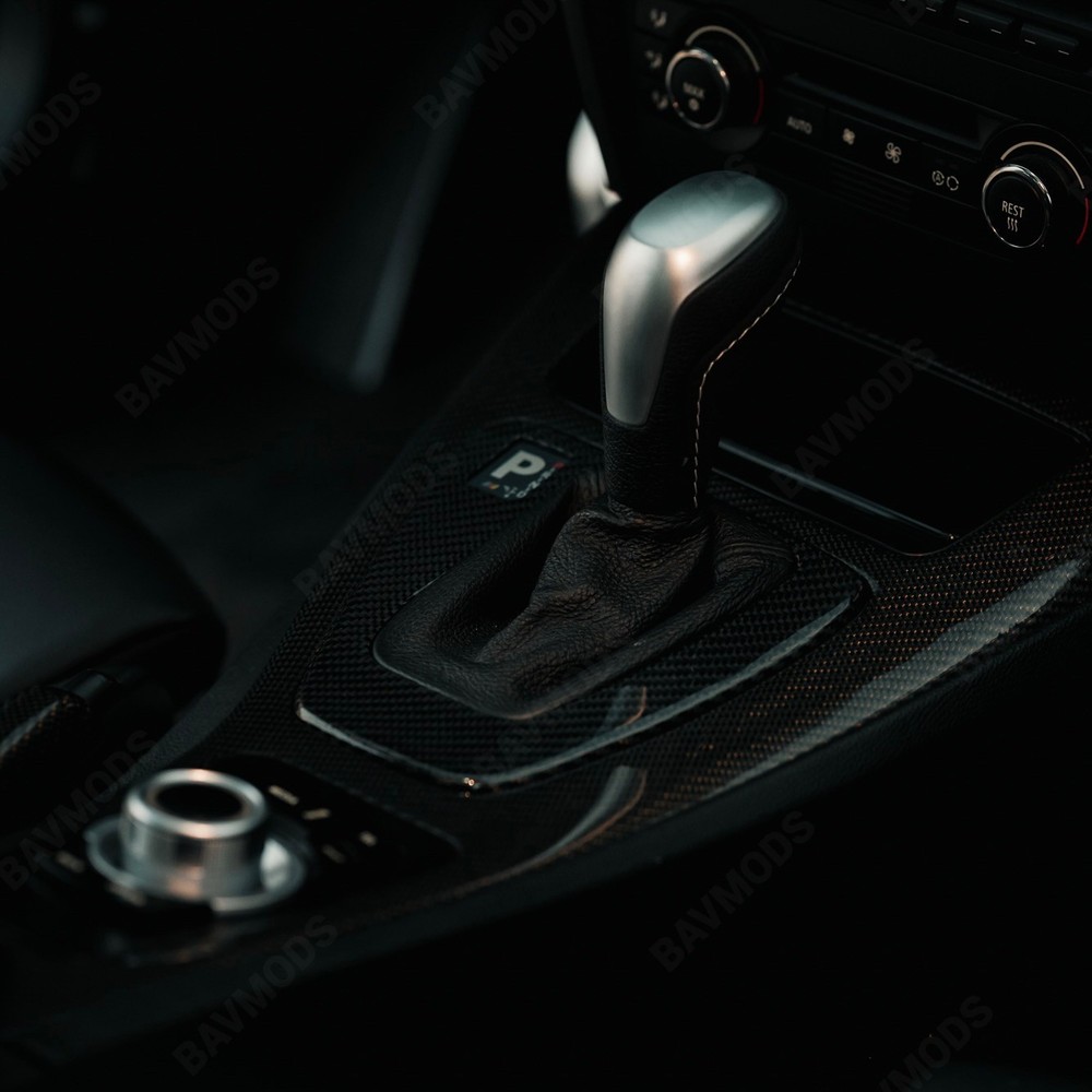BAVMODS® Carbon Digital Gearshift Indicator Conversion Kit for BMW E9X 3 Series