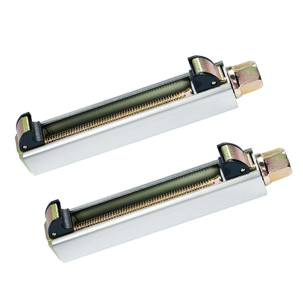 2Pcs Motorcycle Spring Compression Tool Set with Ratchet Wrench Compatibility