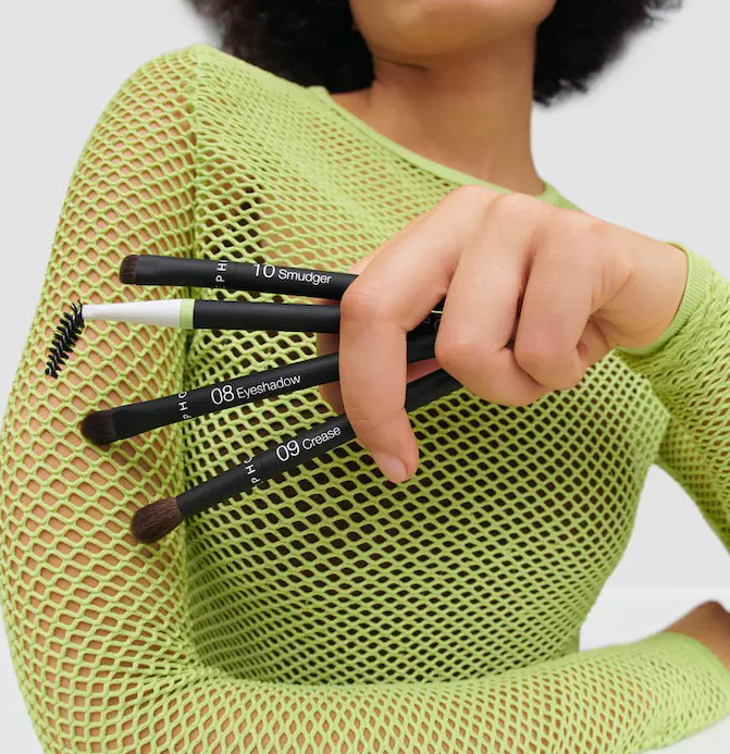 Professional Eye Brush Set – Perfect for Precision Eye Makeup Application