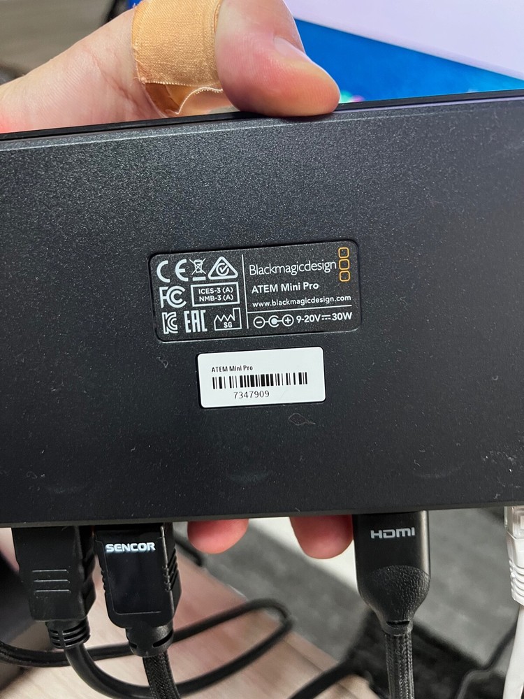 Blackmagic Design ATEM Mini Pro Switcher