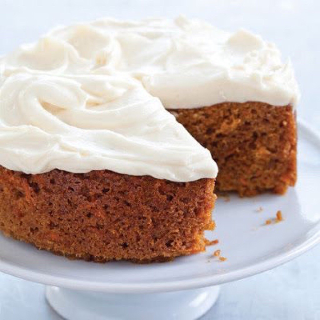 Carrot Cake -9 Inch Freshly Baked Homemade Style - Moist