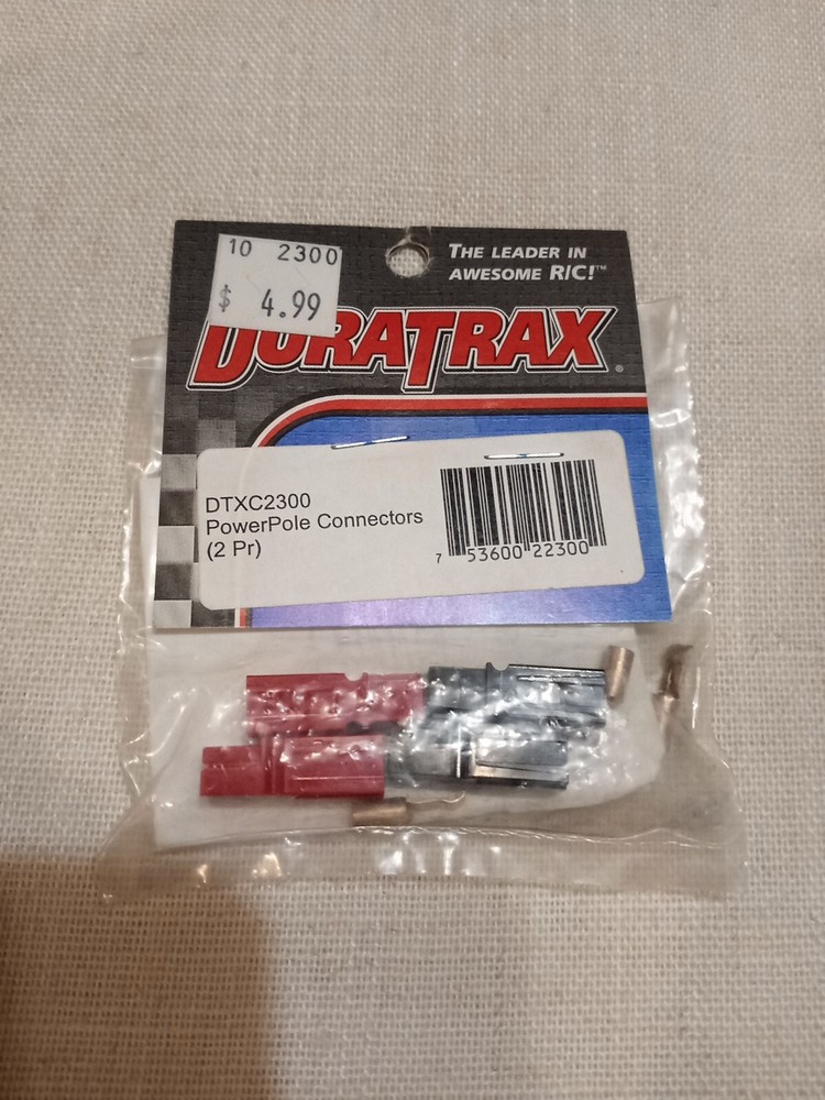 Duratrax Powerpole Connectors DTXC2300 B3