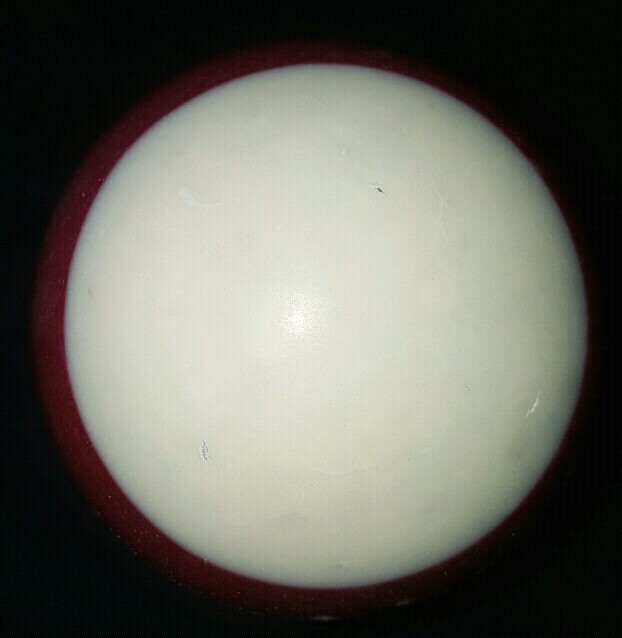 Replacement Regulation Pool Ball 15 Ball Striped Maroon