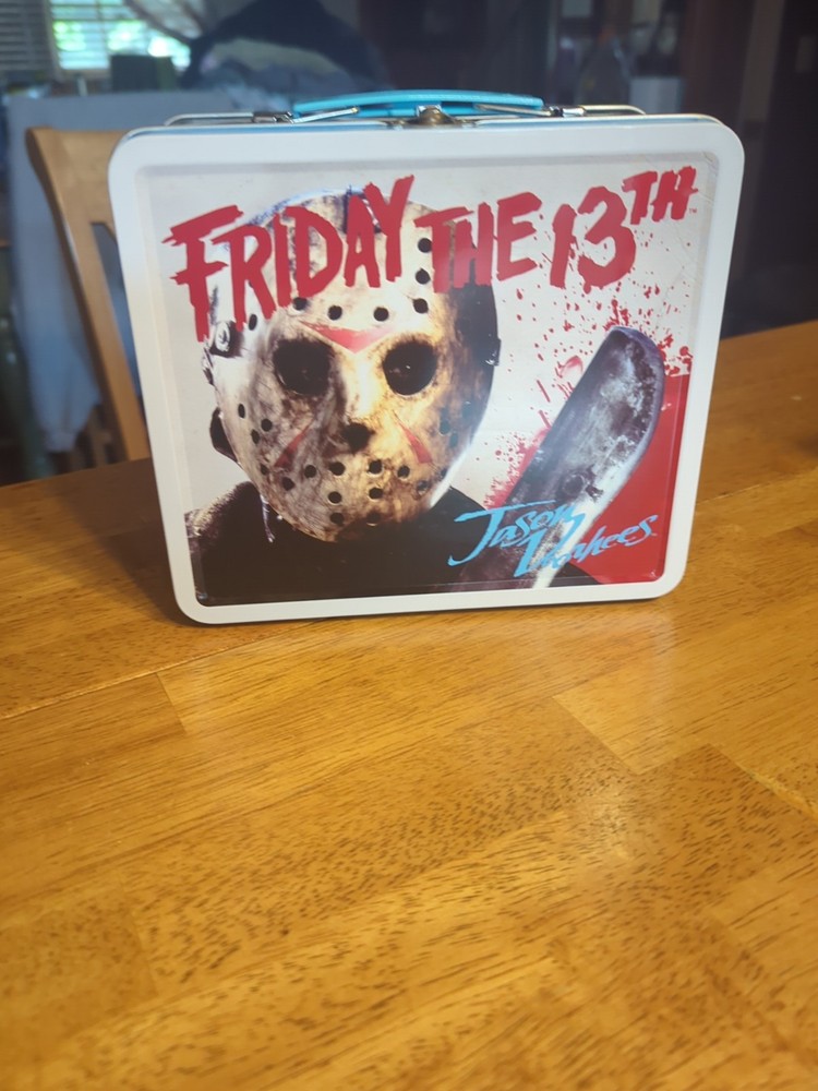 Friday The 13th - Jason Vorhees Metal Lunch Box