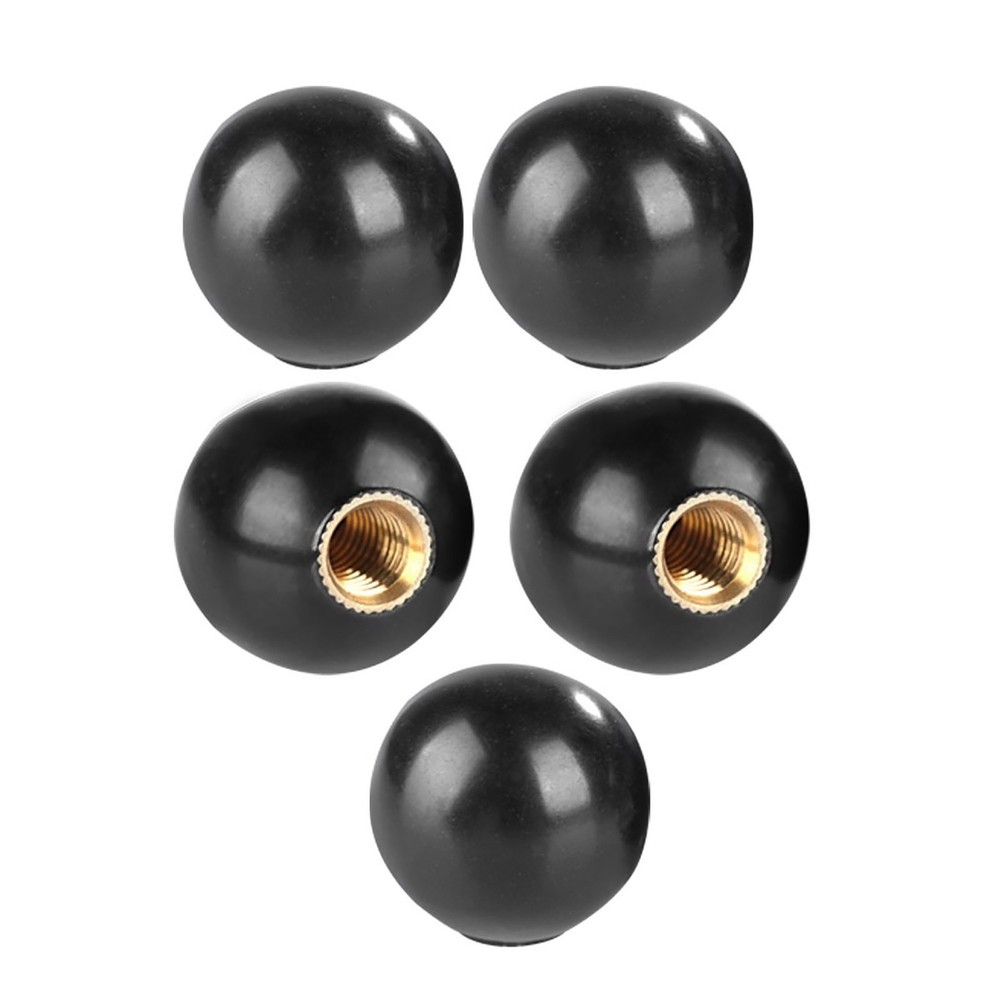 5pcs BM6*20 Round Ball Gear Lever Shift Knob Machine Tool Replace