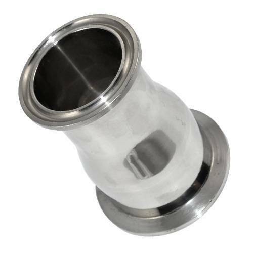 2 "-4" Sanitary Pipe Fitting Reducer Tri Clamp Ferrule End Stainless Steel 316