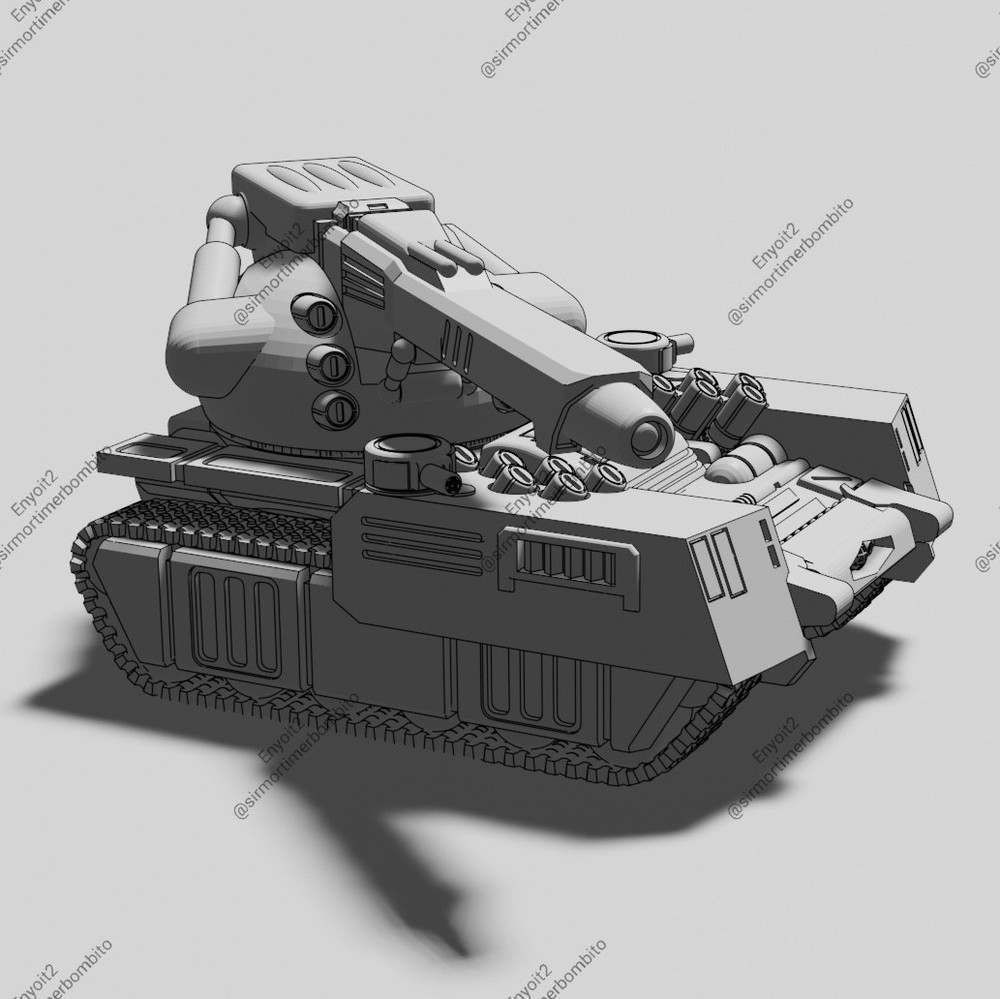 Enyoit - 6mm Sir Mortimer Tank