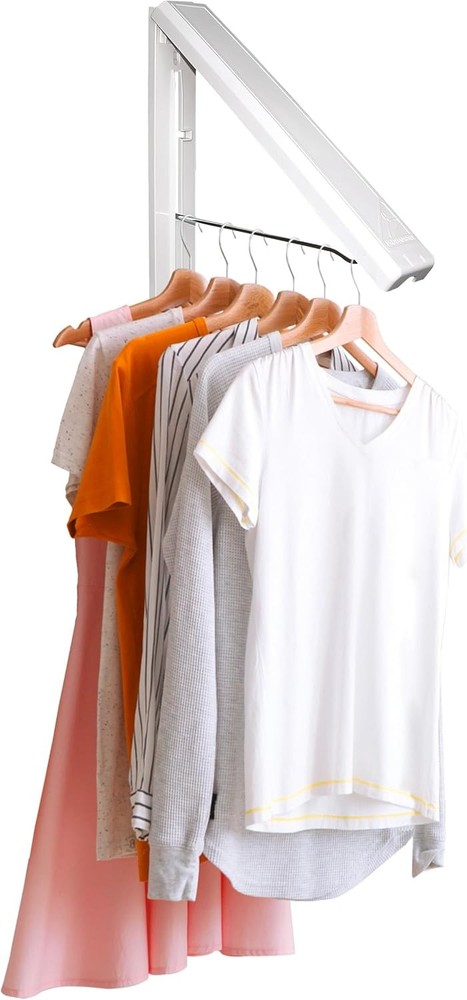 InstaHanger Clothes Drying Rack - Wall Mounted Laundry Drying Rack for Small Spa