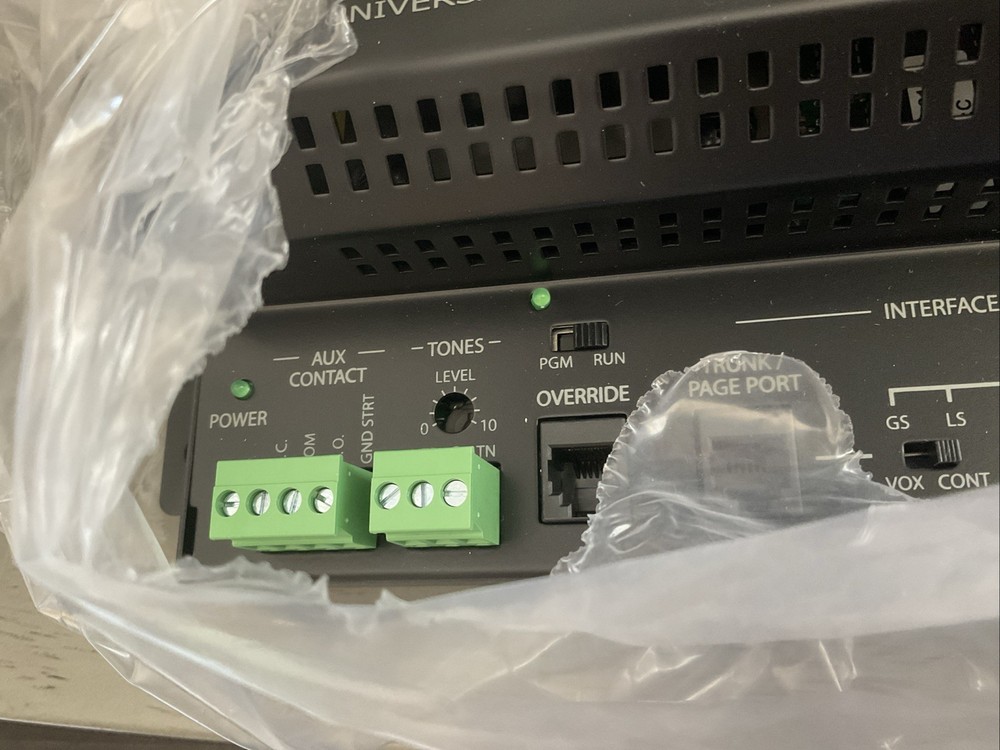 New Bogen Communications UTI1 Universal Paging Telephone Systems Interface