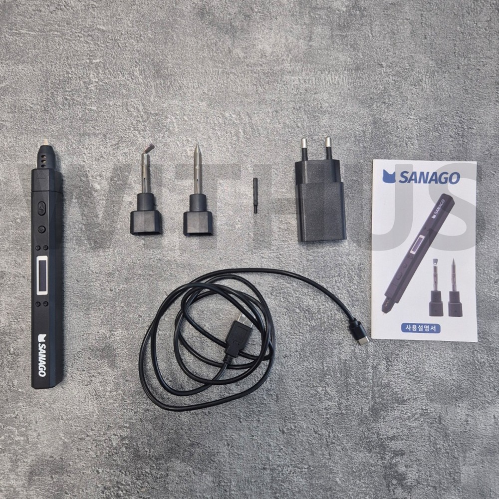 [CLEARANCE] SANAGO New Sanago Premium 3D Pen Set 3 Type Module Replaceable