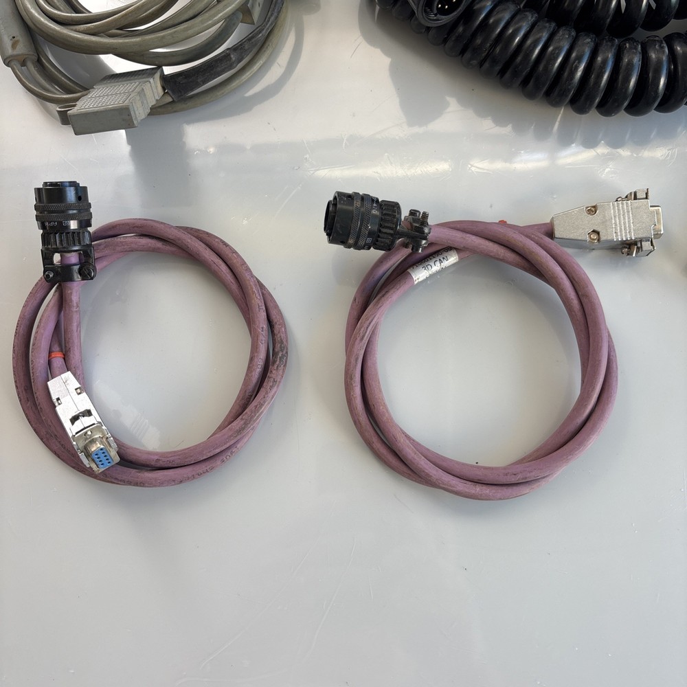 Somero/Trimble Control Panels Cables for Model SCB21 Cables Only