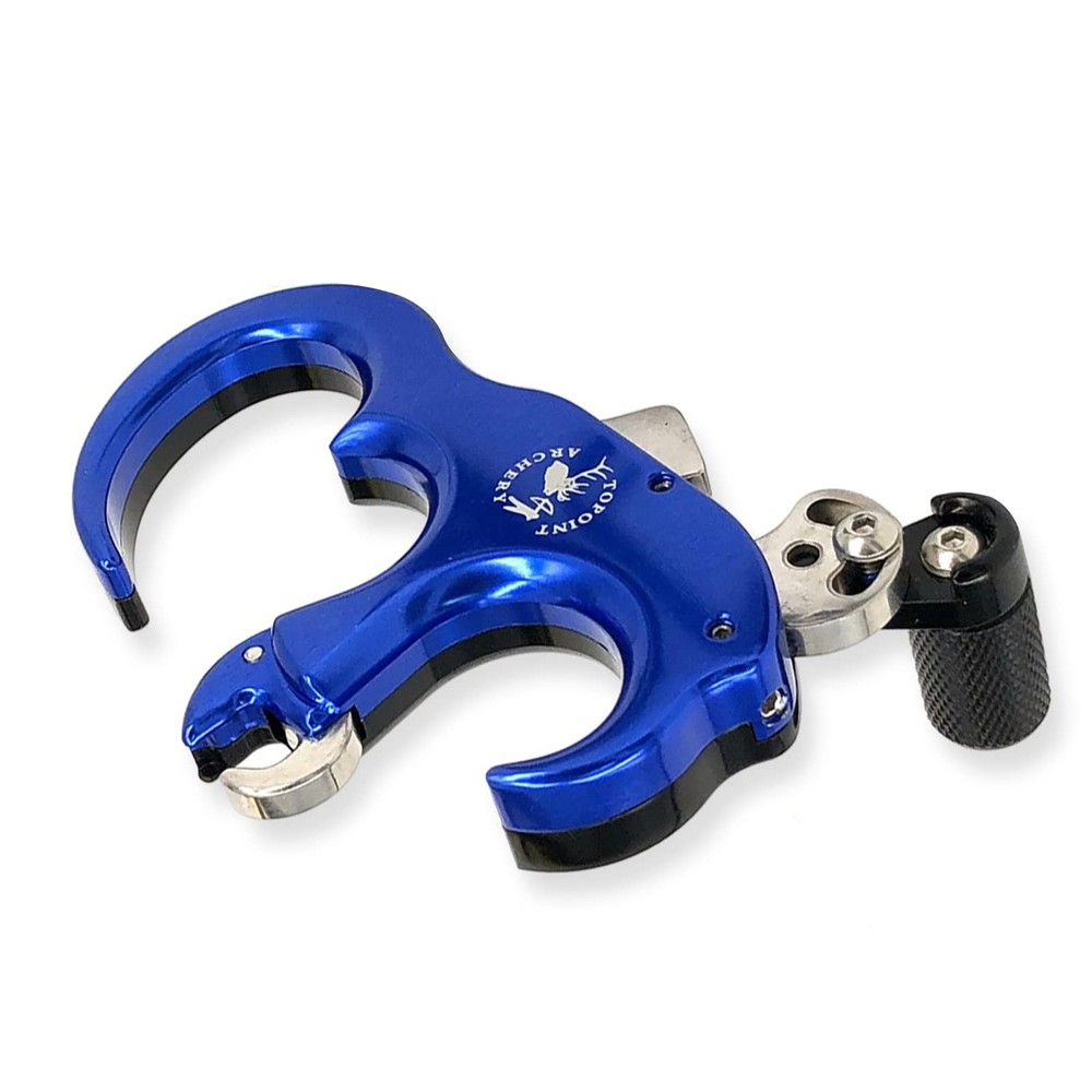 Compound Bow Release Aid Thumb Release 3/4 Fingers Adjustable Automatic Arche...