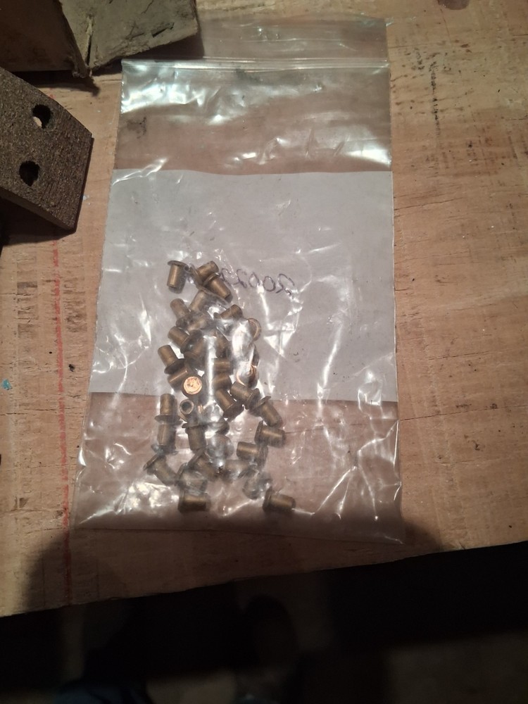 Renault Dauphine brake shoe relining kit