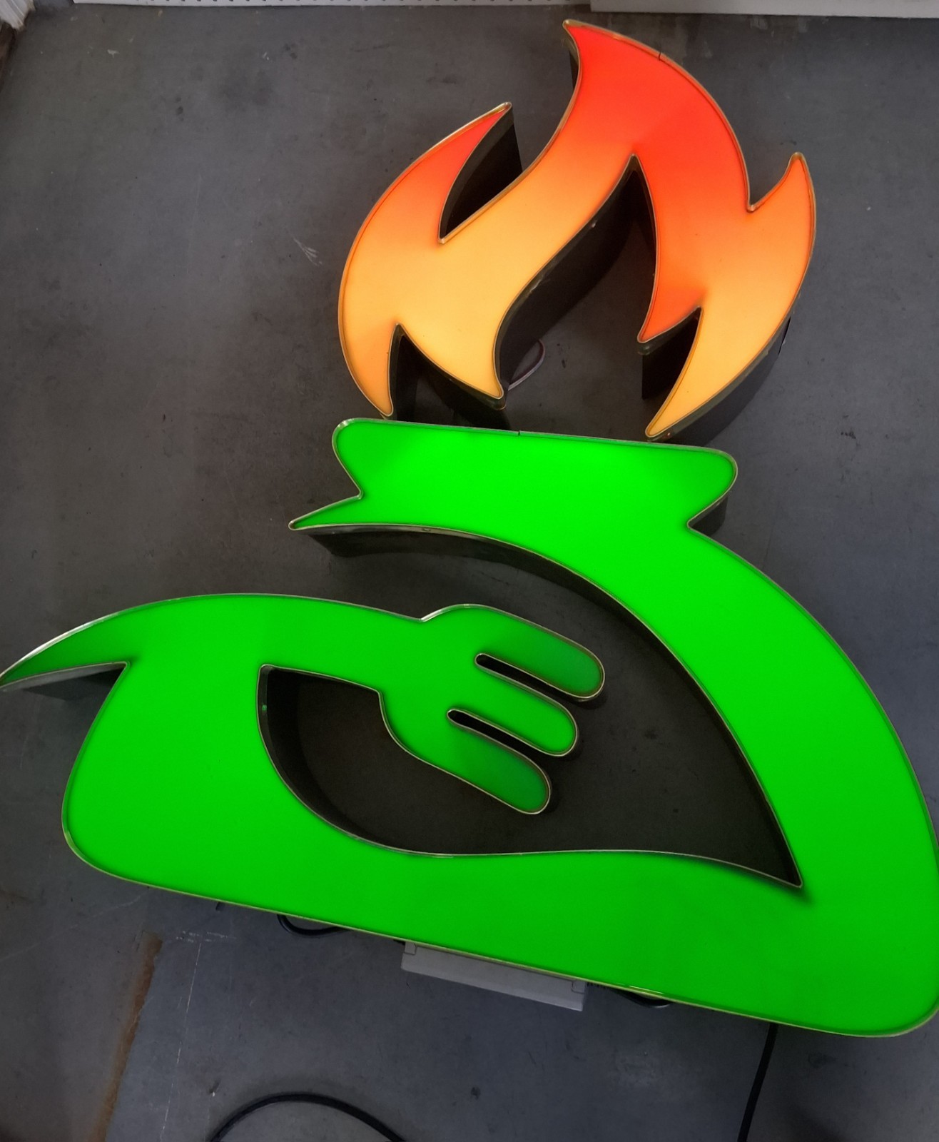 3D Illuminated Channel Letter Sign Custom Fabricated Advertising