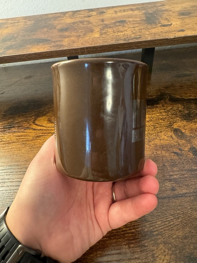 Vintage Hershey’s Milk Chocolate Mug