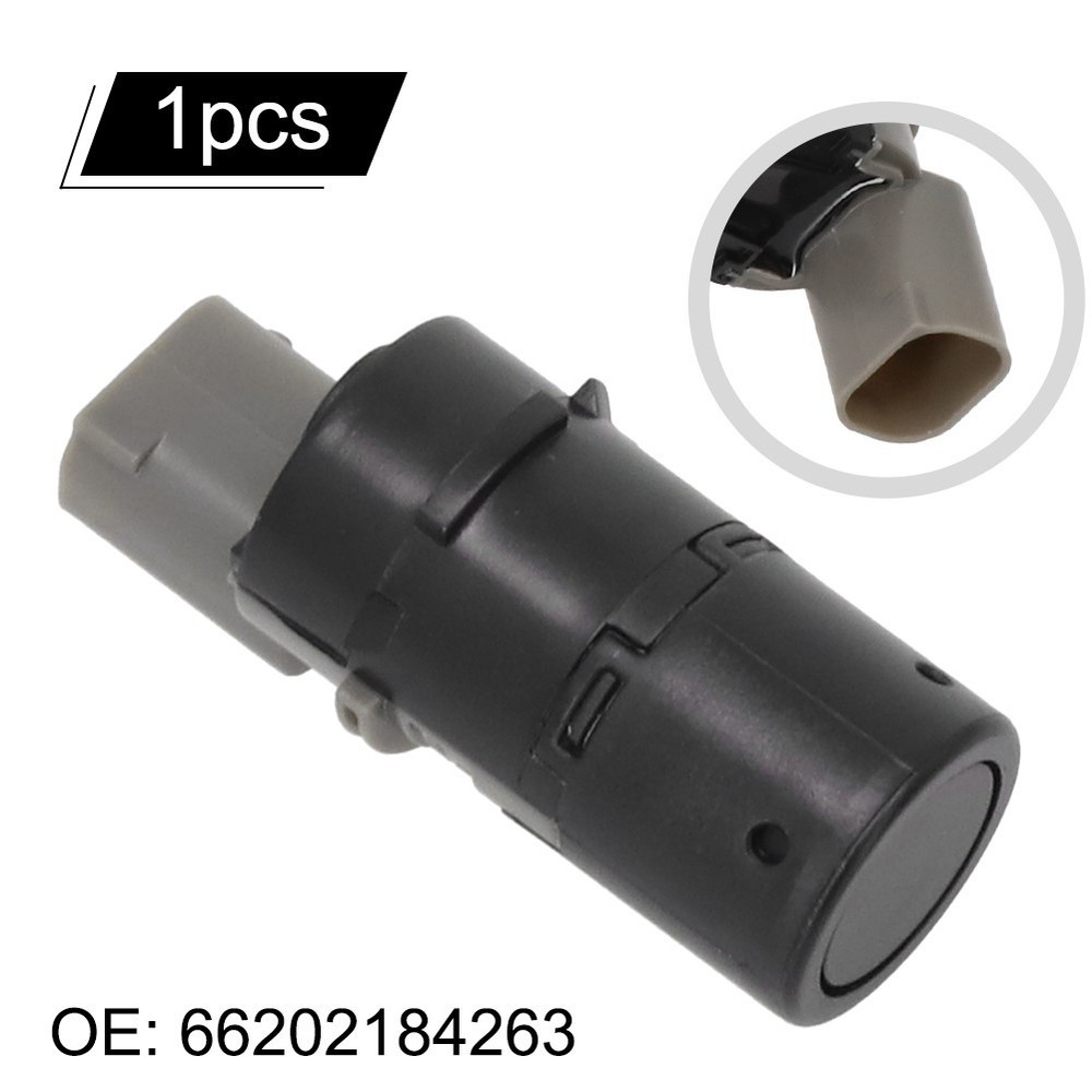 1Pcs Parking Reverse Sensor Black For E39 E46 E60 E61 E65 E66 X3 E83 E53 PDC