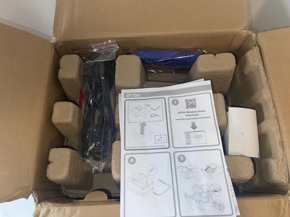 STAR SP700 SP742 POS Receipt Printer Ethernet Square & Clover Compatible *NEW*