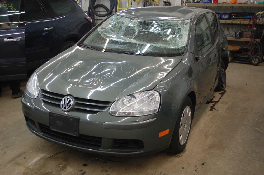 Passenger Air Bag For Rabbit Blk-Pass Dash Airbag Js