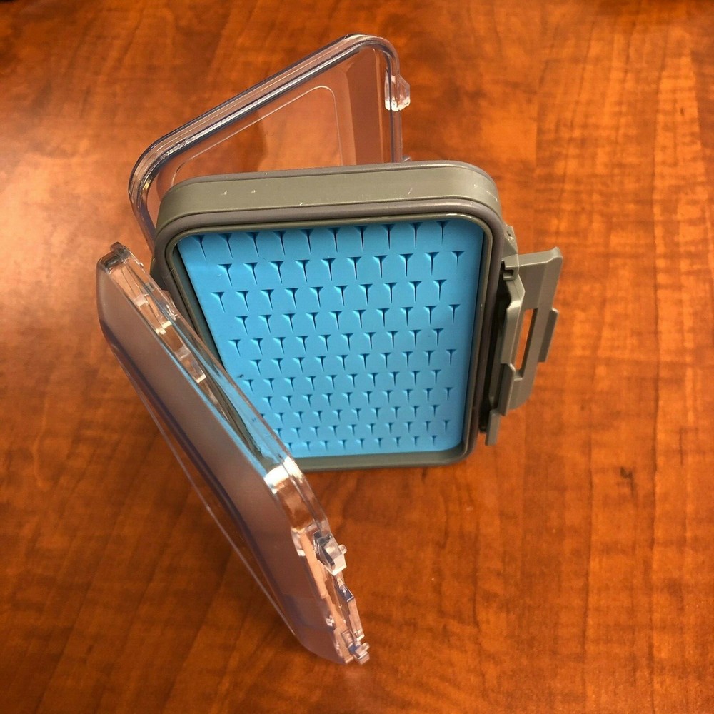 FliCon Silicon Fly Boxes - Waterproof - Silicon insert - Double Sided