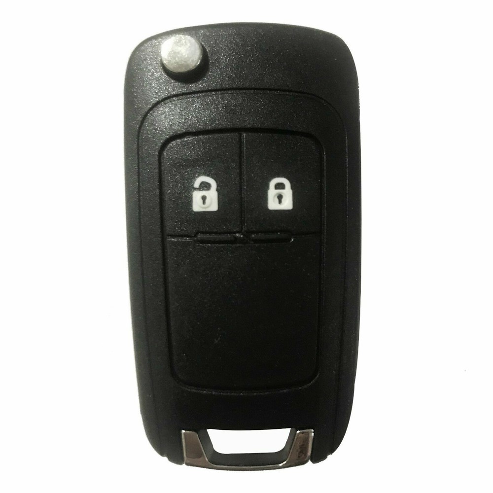 KEY SHELL COVER REMOTE CONTROL ALL MODELS COMPATIBLE FOR CHEVROLET 2 KEYS-