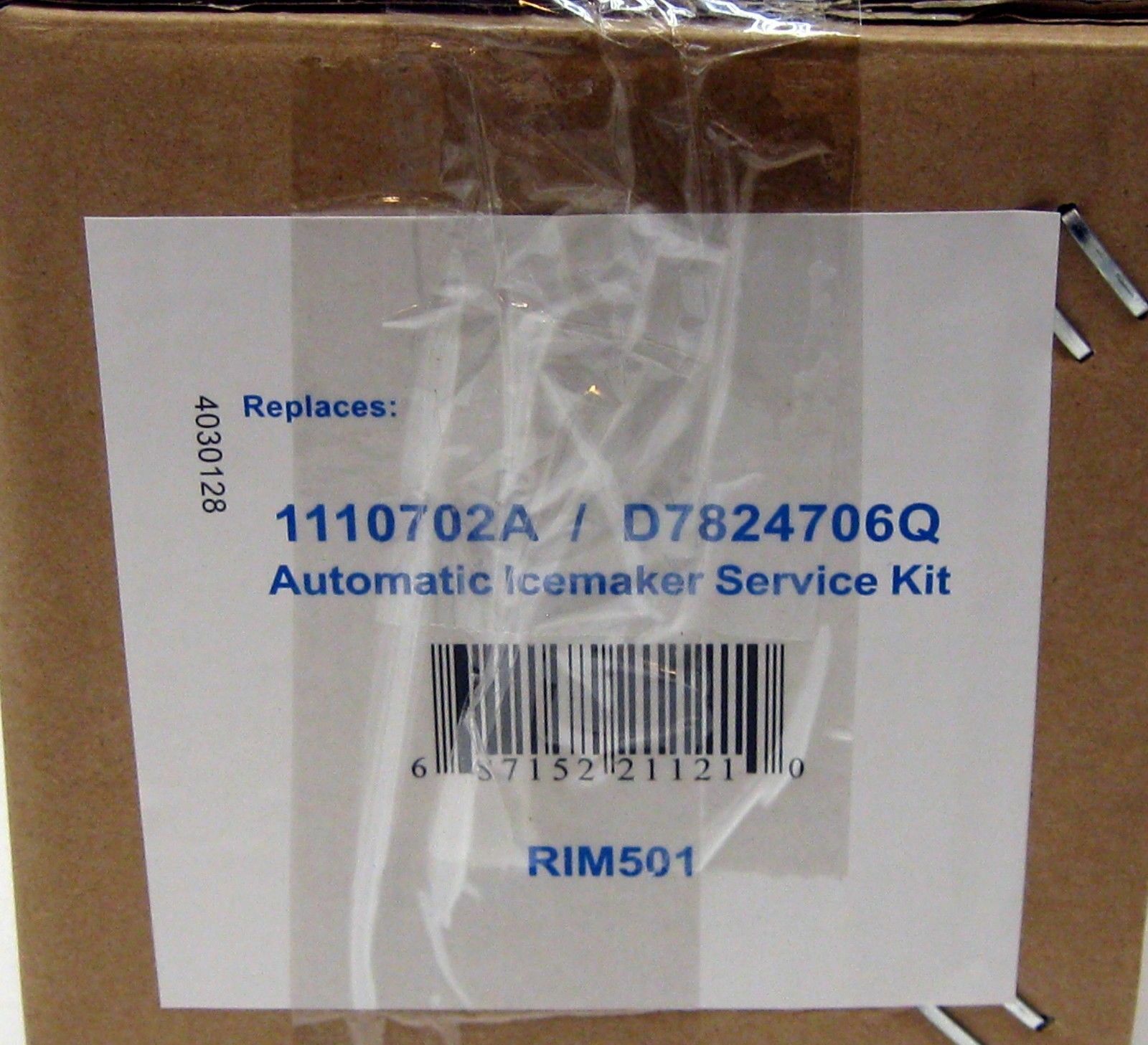 RIM501 SUPCO for Amana D7824706Q CORD INCLUDED Refrigerator Freezer Ice Maker