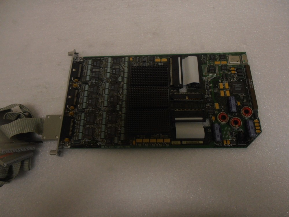 HP 16550A Logic Analyzer Module Board 100Mhz State / 500Mhz Timing