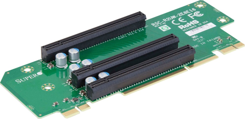 Supermicro RSC-R2UW-2E8E16 Riser Card