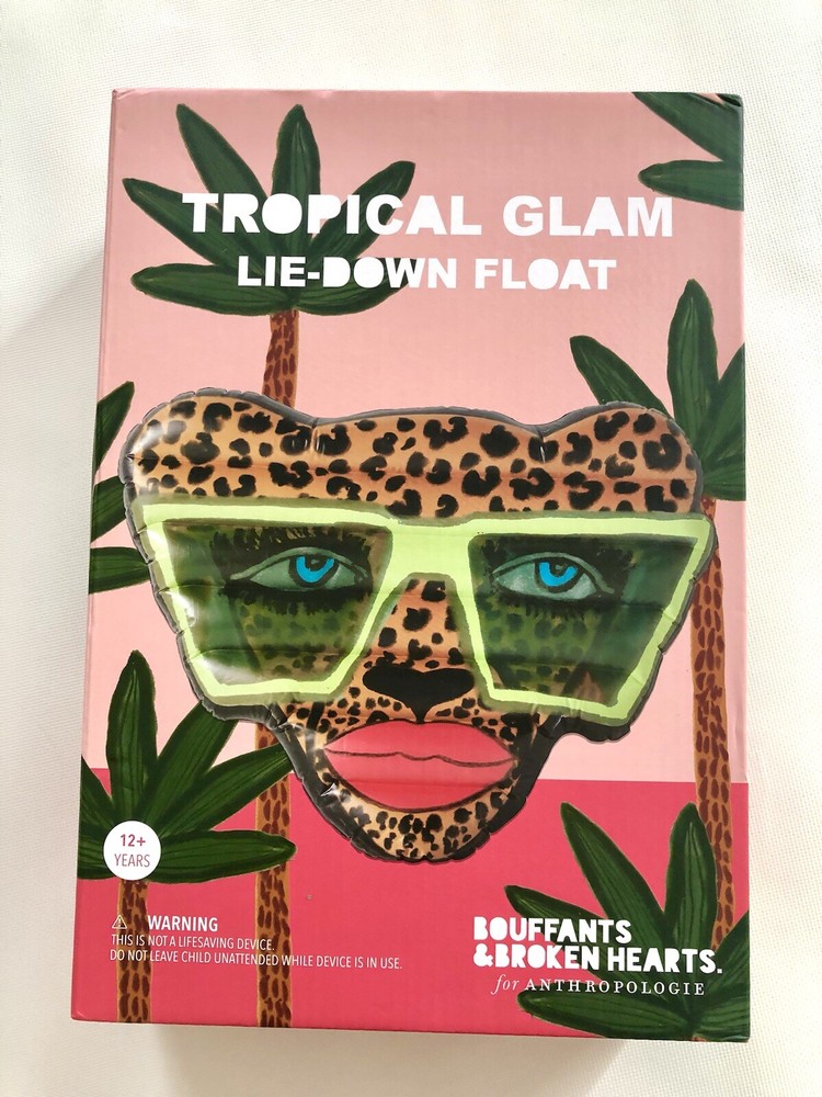 Kendra Dandy Bouffants Cheetah Pool Float Anthropologie