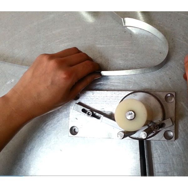 Steel & Stainless Steel Rounded Corner Bender Metal Channel Letter USA