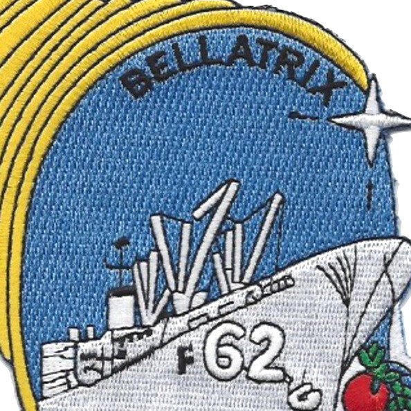 AF-62 USS Bellatrix Patch