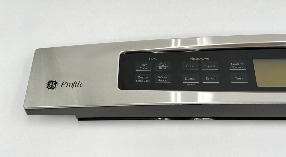 GE 30" Microwave Oven Touch Control Panel WB27X11082
