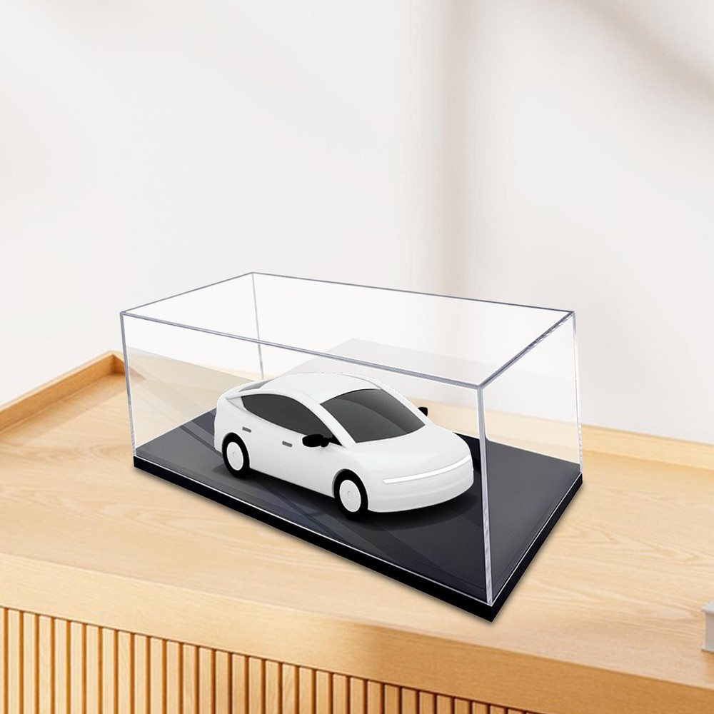 Acrylic Display Box Collection Display Stand Showcase Clear Stackable Protective